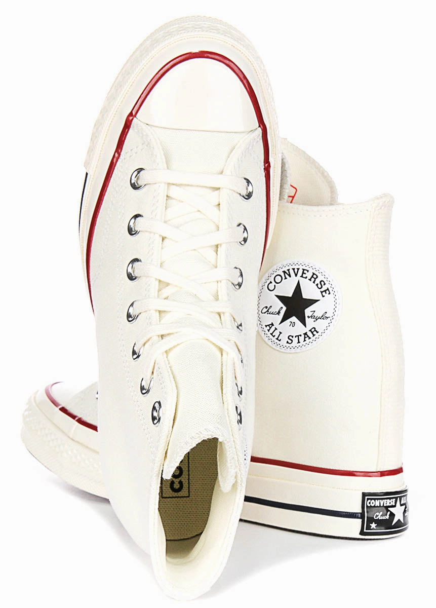 Converse Chuck 70s A12562C In White For Women Platforms Shoes Converse