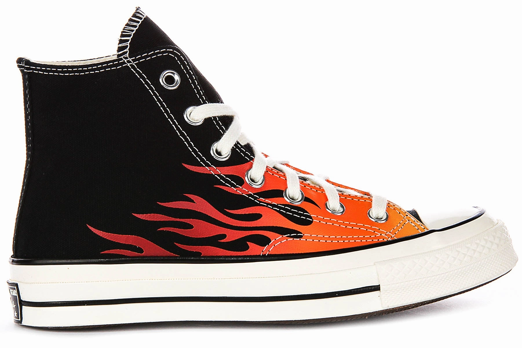 Converse Chuck 70s All Star 165024C In Black Flame Shoes Converse