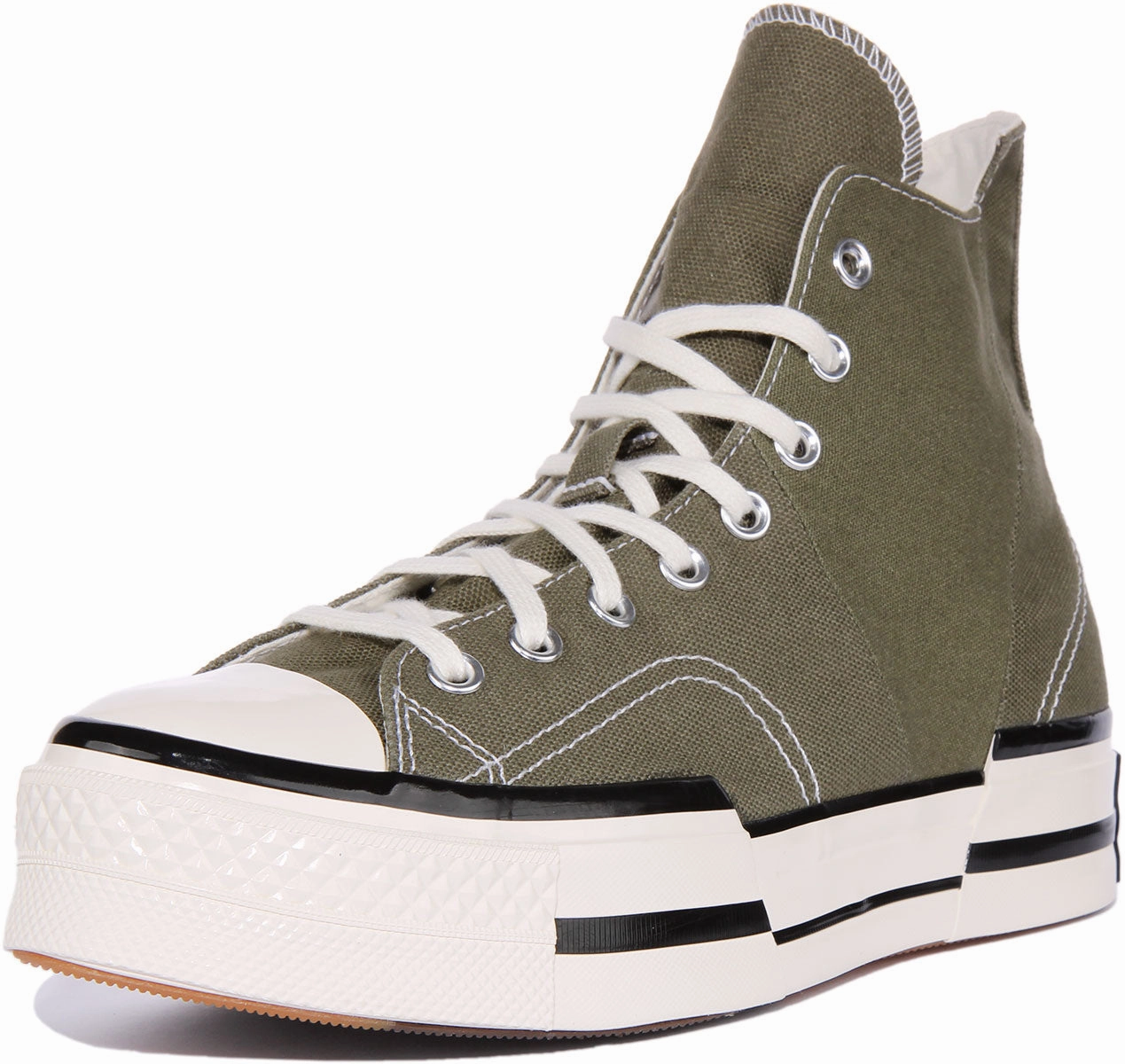 Converse Chuck 70s Alt Plus A01362C In Olive Shoes Converse