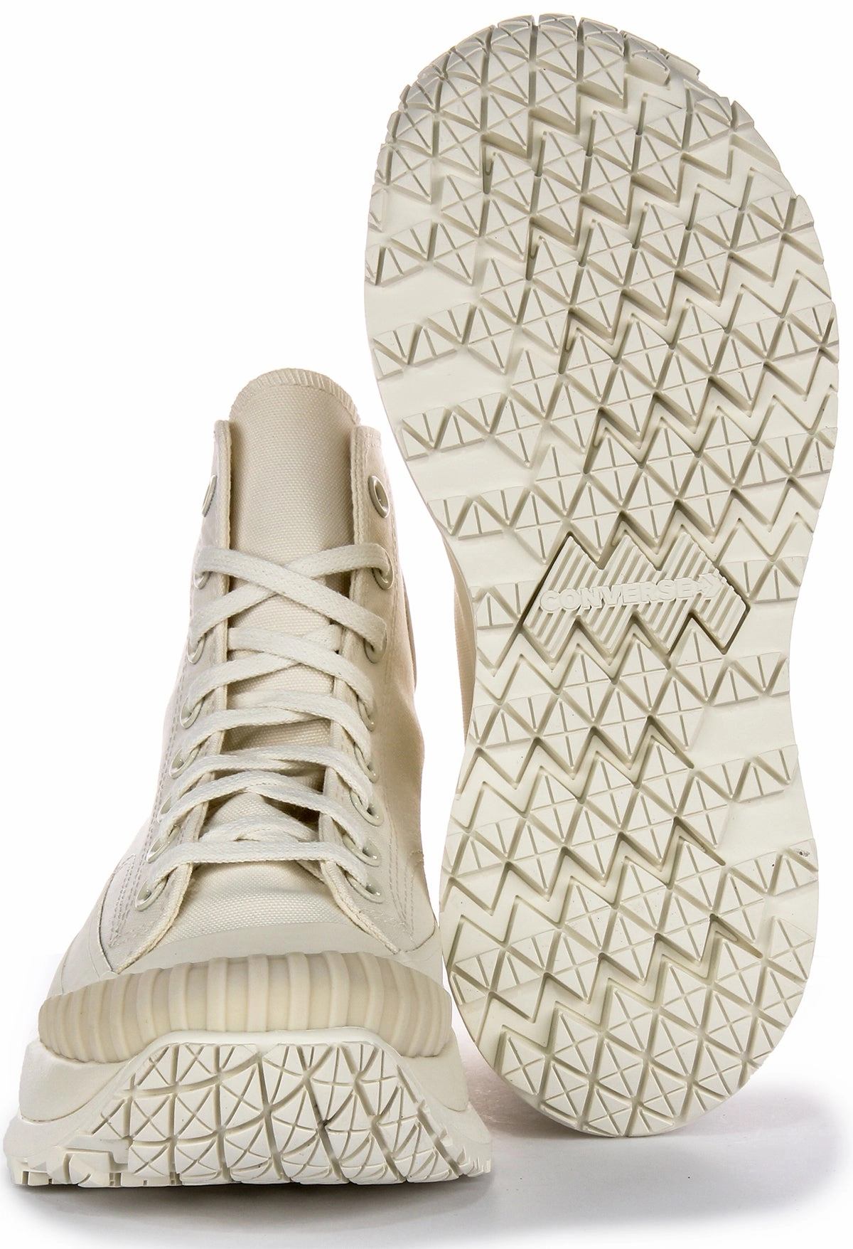 Converse Chuck 70s AT CV A04581C In White Platform Shoes Converse