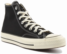 Converse Chuck 70s Hi 162050C Trainers In Black Shoes Converse
