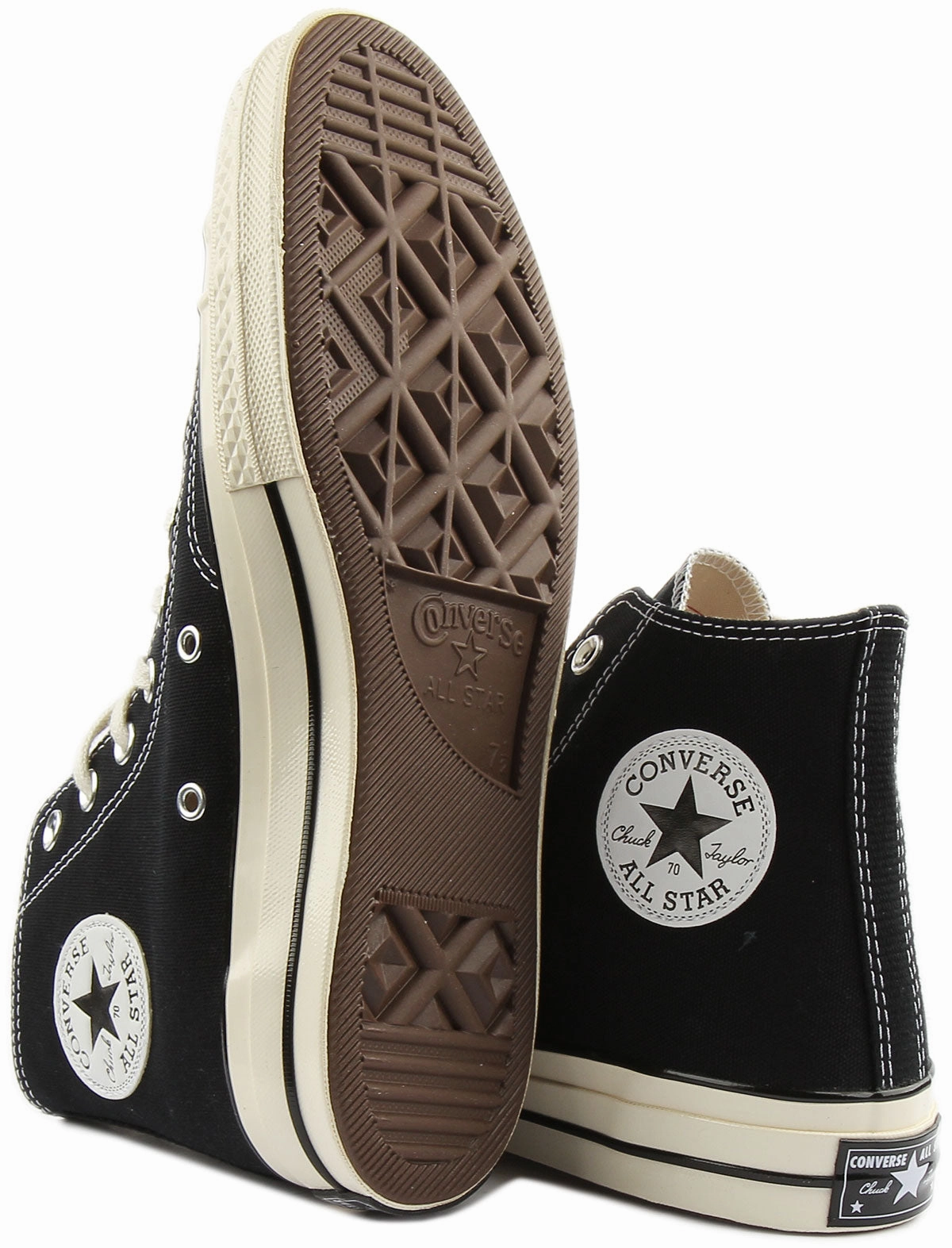Converse Chuck 70s Hi 162050C Trainers In Black Shoes Converse