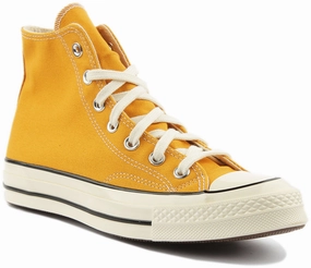 Converse Chuck 70s Hi 162054 In Mustard Shoes Converse