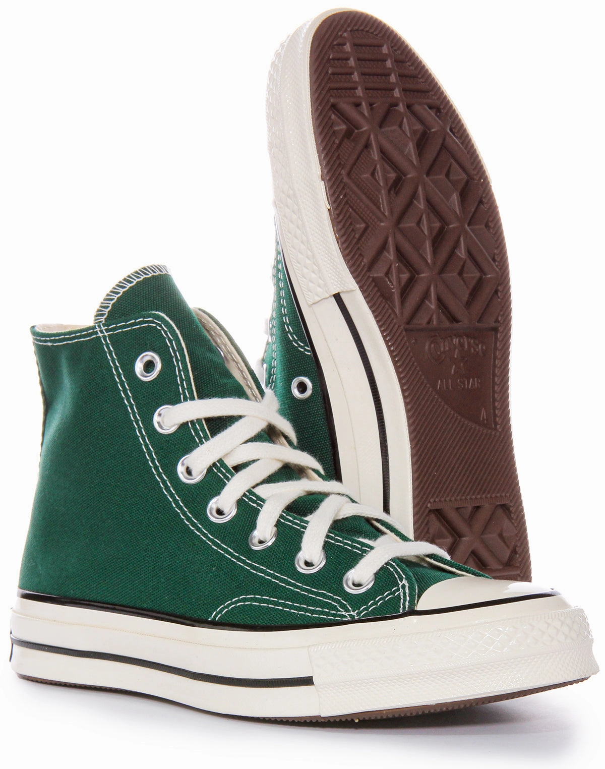Converse Chuck 70s Hi 168508C In Green Shoes Converse