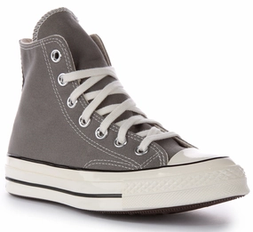 Converse Chuck 70s Hi A05584C In Grey Shoes Converse