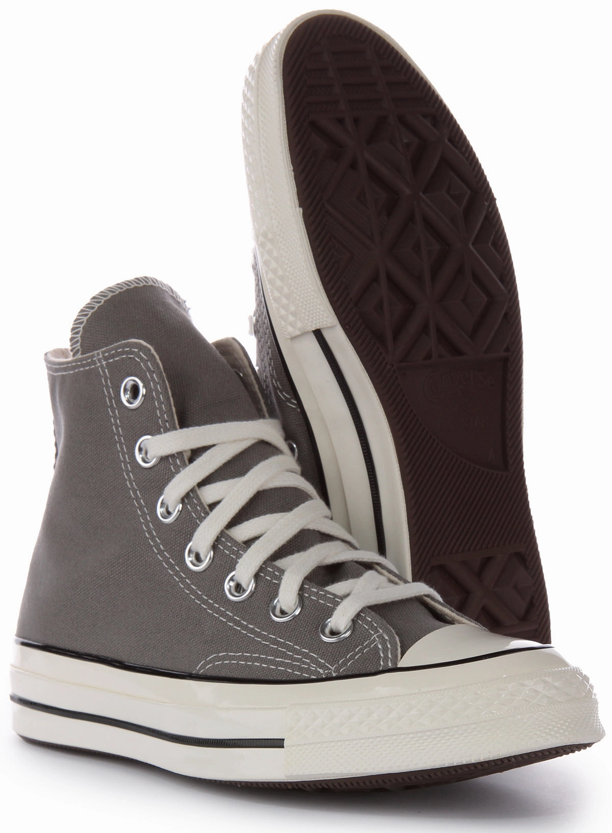 Converse Chuck 70s Hi A05584C In Grey Shoes Converse