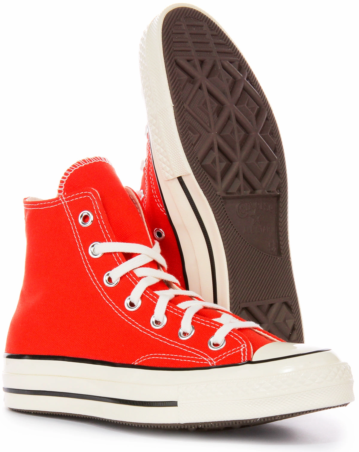 Converse Chuck 70s Hi A06525C In Bright Red Shoes Converse