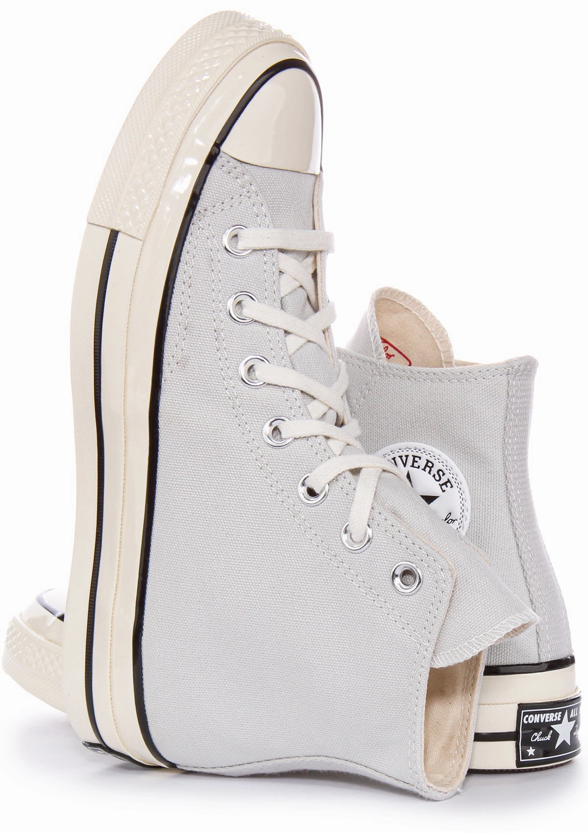 Converse Chuck 70s Hi A06526C In Light Grey Shoes Converse