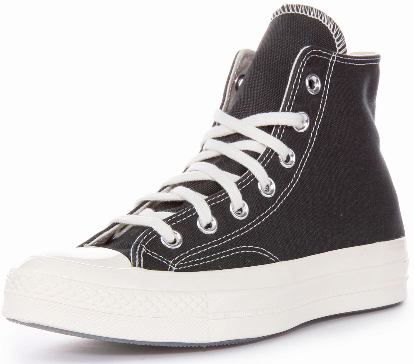 Converse Chuck 70s Hi A07108C In Black White Flower Shoes Converse