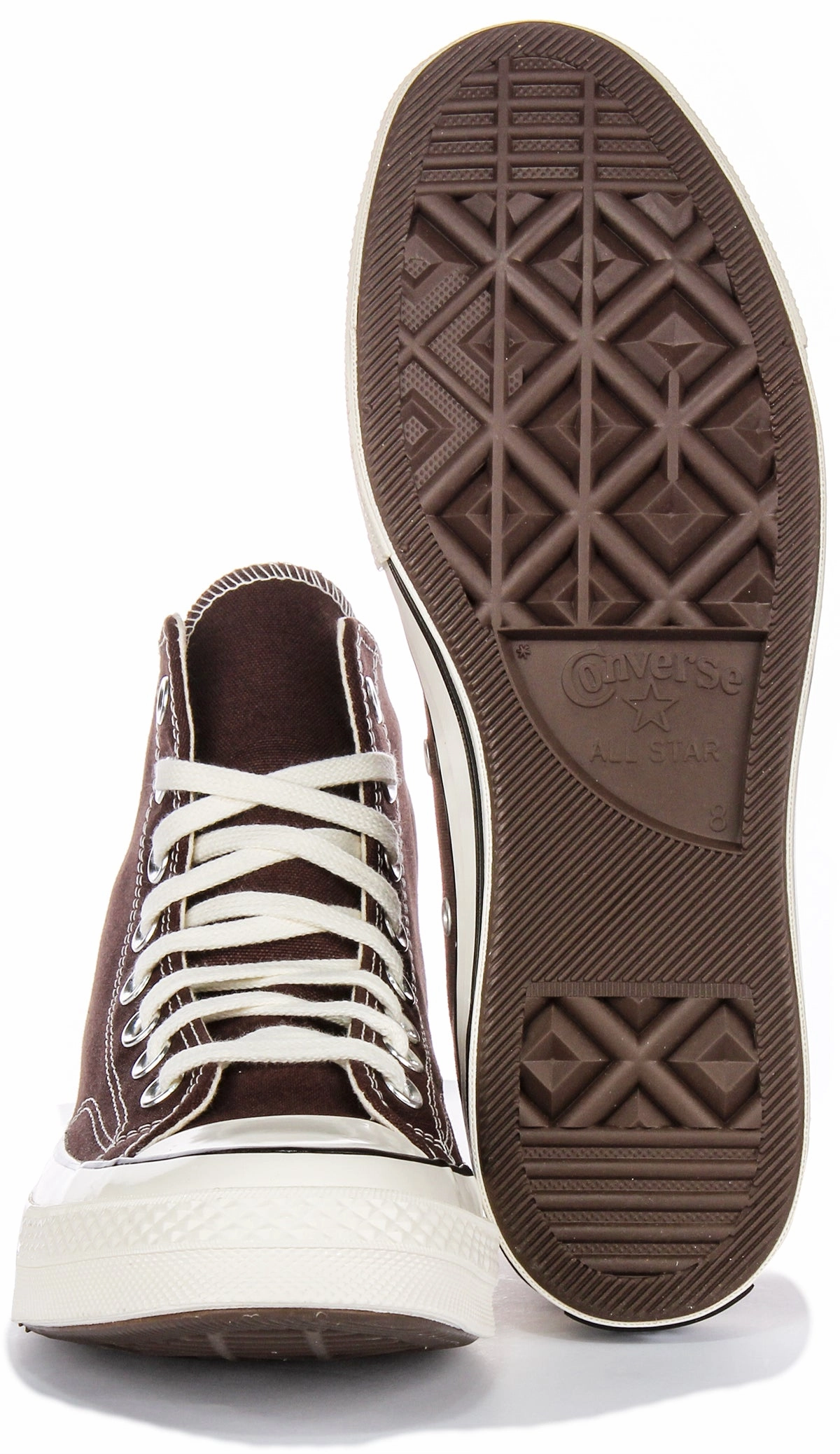 Converse Chuck 70s Hi A08137C In Brown Shoes Converse