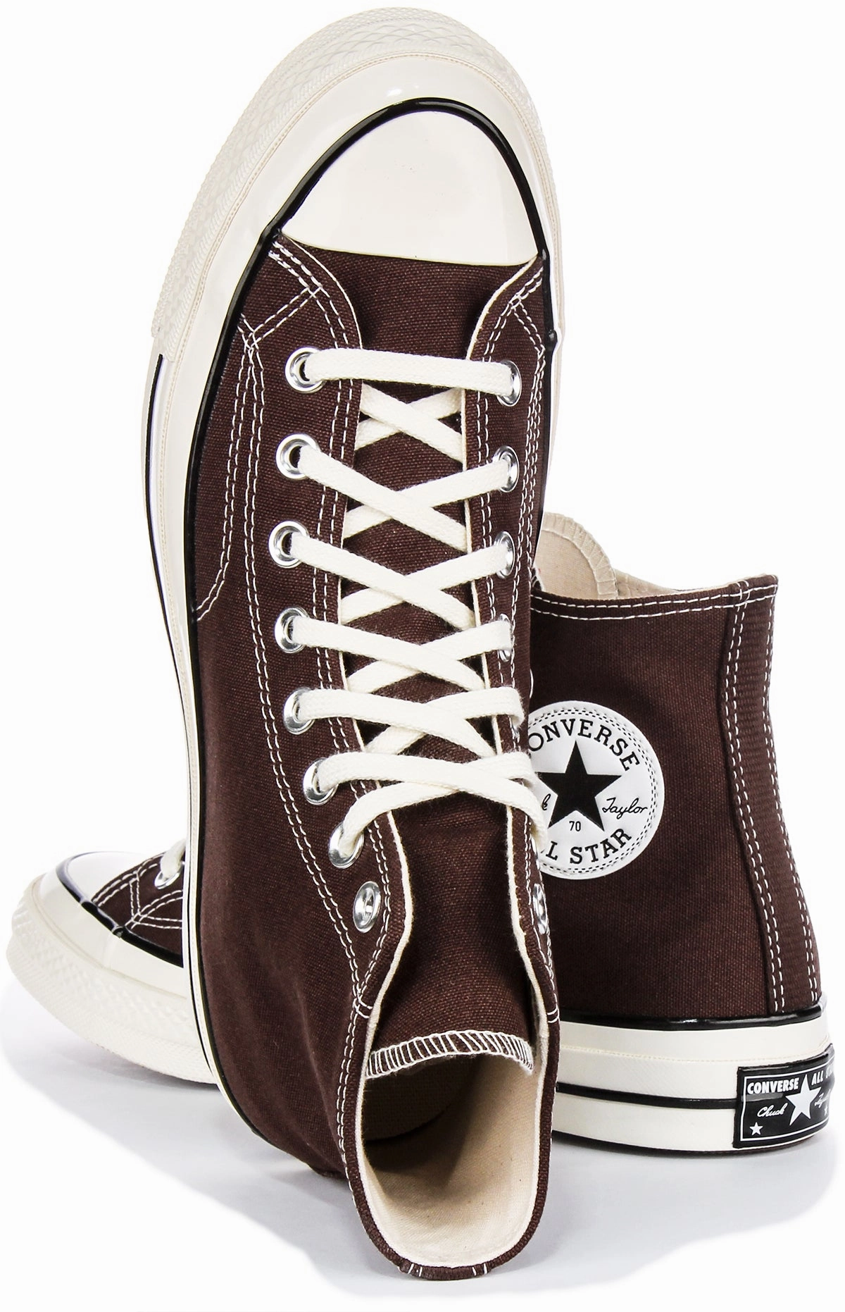 Converse Chuck 70s Hi A08137C In Brown Shoes Converse