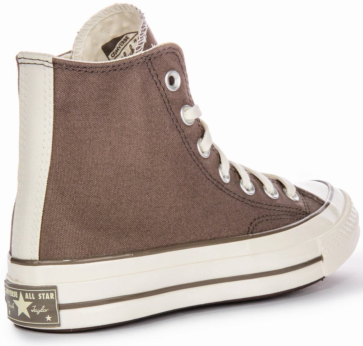 Converse Chuck 70s Hi A08529C In Taupe Worn In Look Shoes Converse