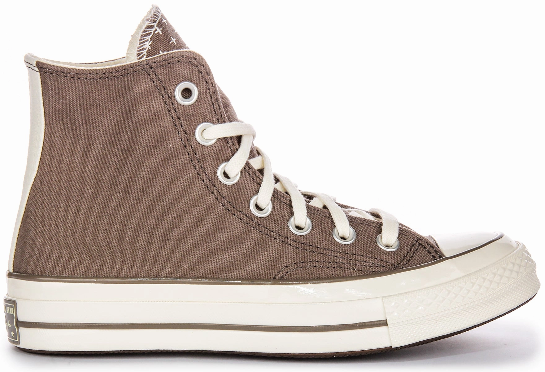 Converse Chuck 70s Hi A08529C In Taupe Worn In Look Shoes Converse