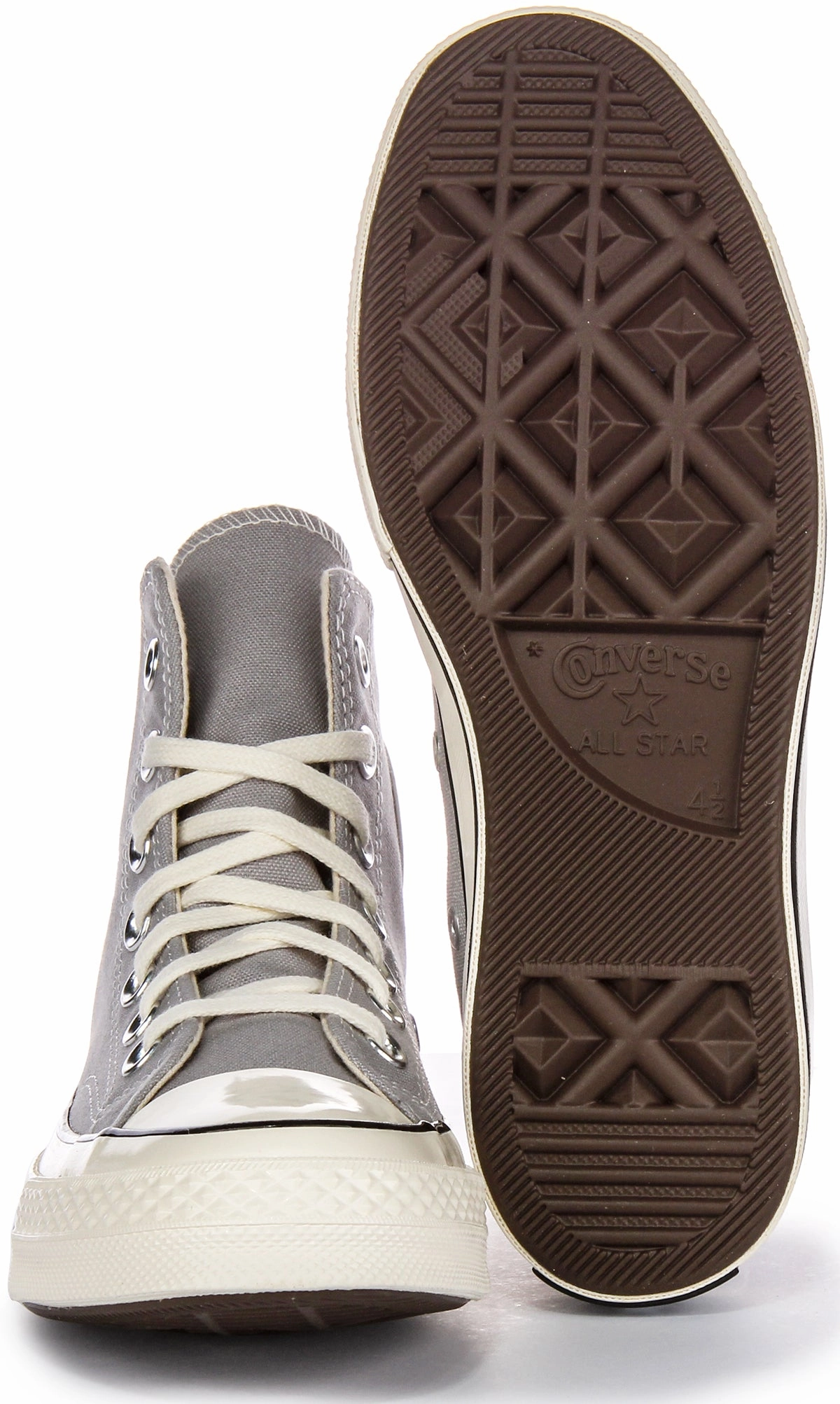 Converse Chuck 70s Hi A08615C In Light Grey Shoes Converse