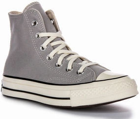 Converse Chuck 70s Hi A08615C In Light Grey Shoes Converse