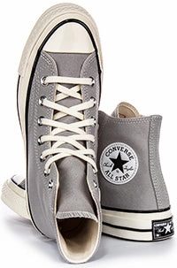 Converse Chuck 70s Hi A08615C In Light Grey Shoes Converse