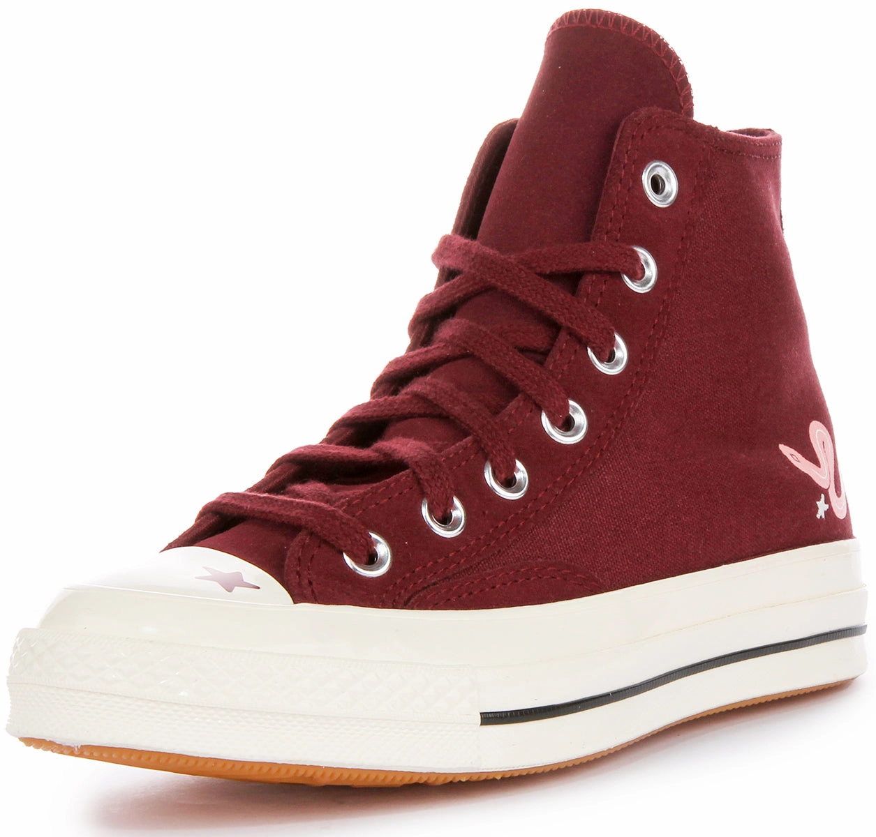 Converse Chuck 70s Hi A09164C In Burgundy For Women Shoes Converse