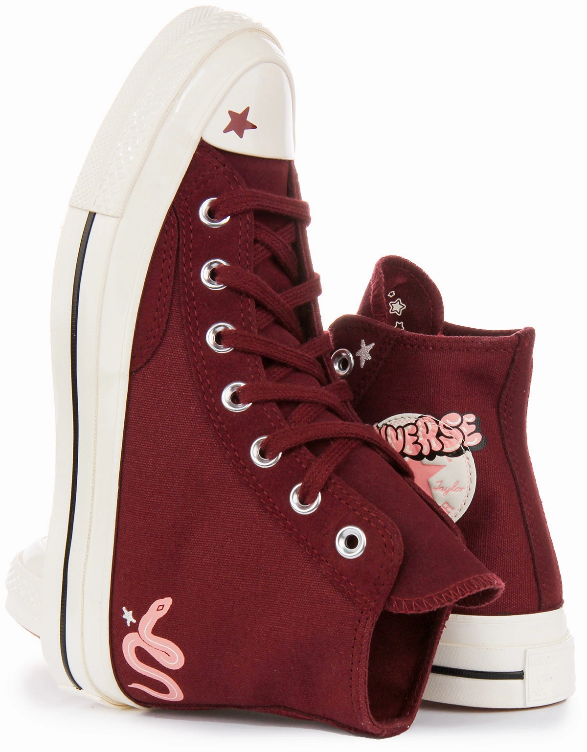 Converse Chuck 70s Hi A09164C In Burgundy For Women Shoes Converse