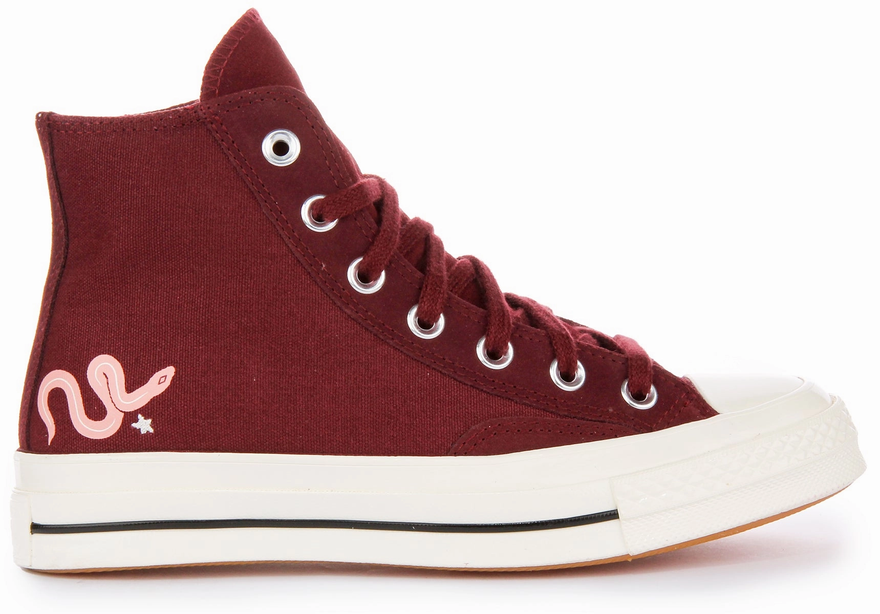 Converse Chuck 70s Hi A09164C In Burgundy For Women Shoes Converse