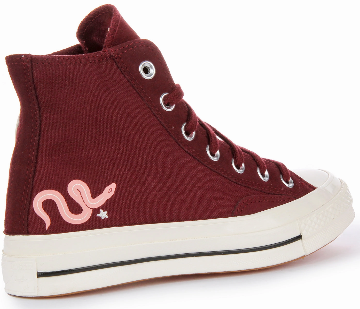 Converse Chuck 70s Hi A09164C In Burgundy For Women Shoes Converse