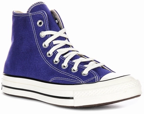 Converse Chuck 70s Hi A09466C In Purple Shoes Converse