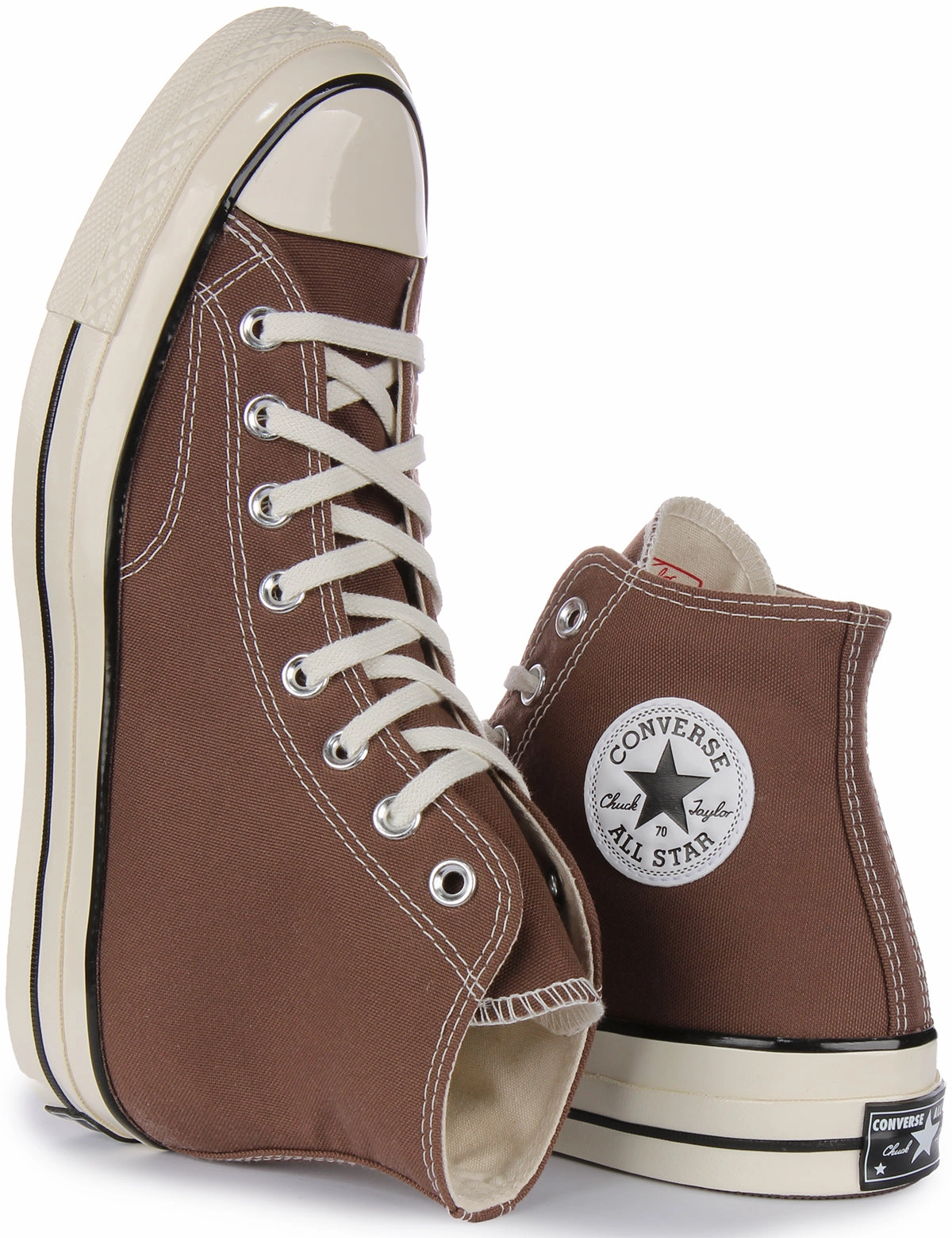 Converse Chuck 70s High A02755C In Brown Shoes Converse