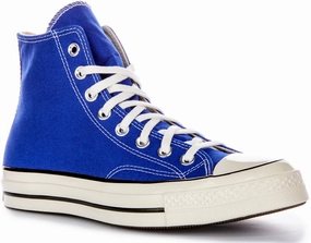 Converse Chuck 70s High A06529C In Royal Blue Shoes Converse
