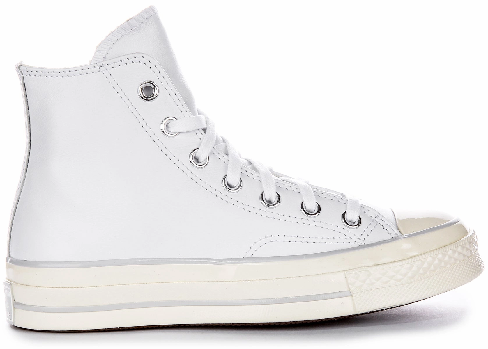 Converse Chuck 70s High A07201C In White Leather Shoes Converse