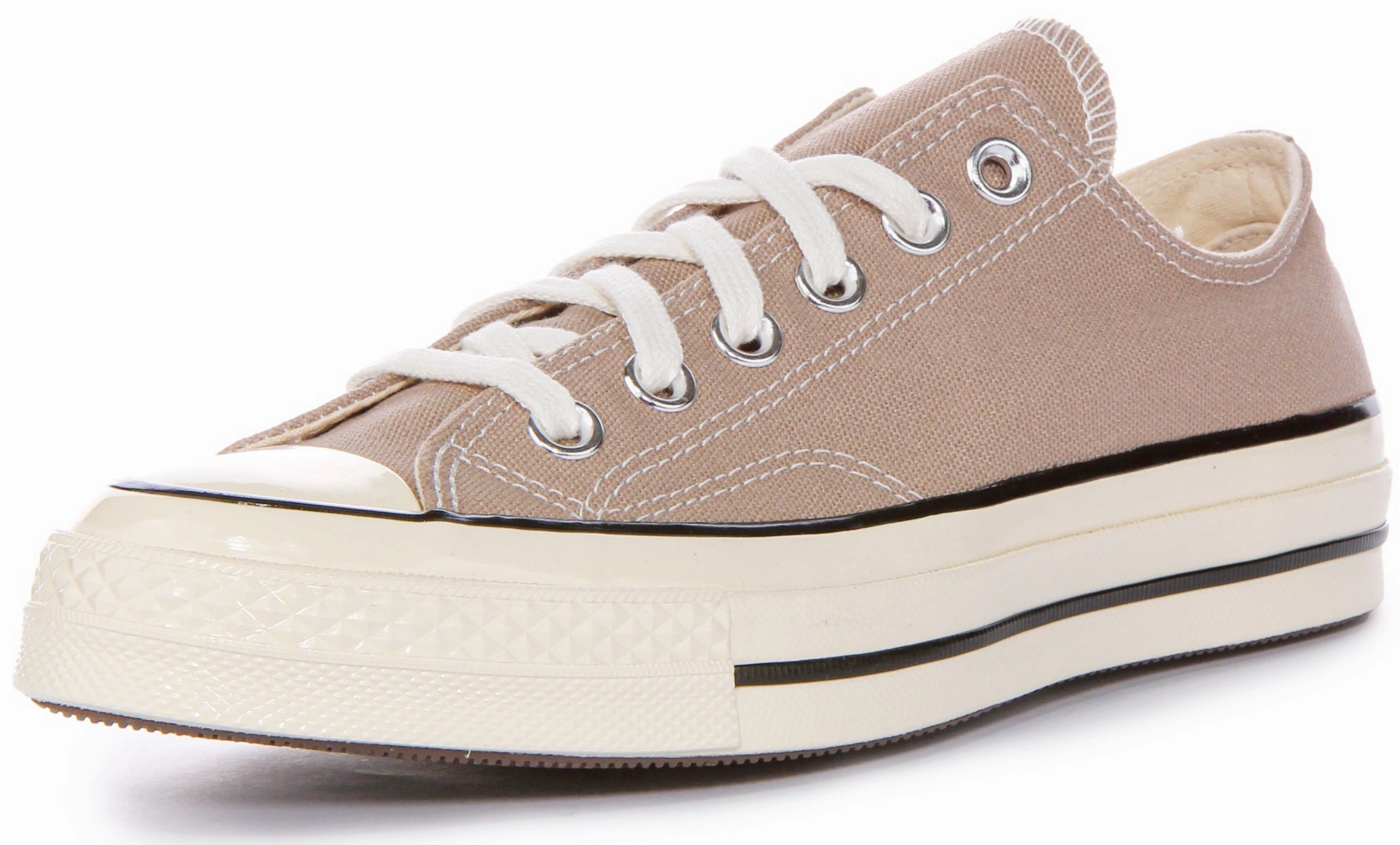Converse Chuck 70s Low A06523C In Taupe Shoes Converse