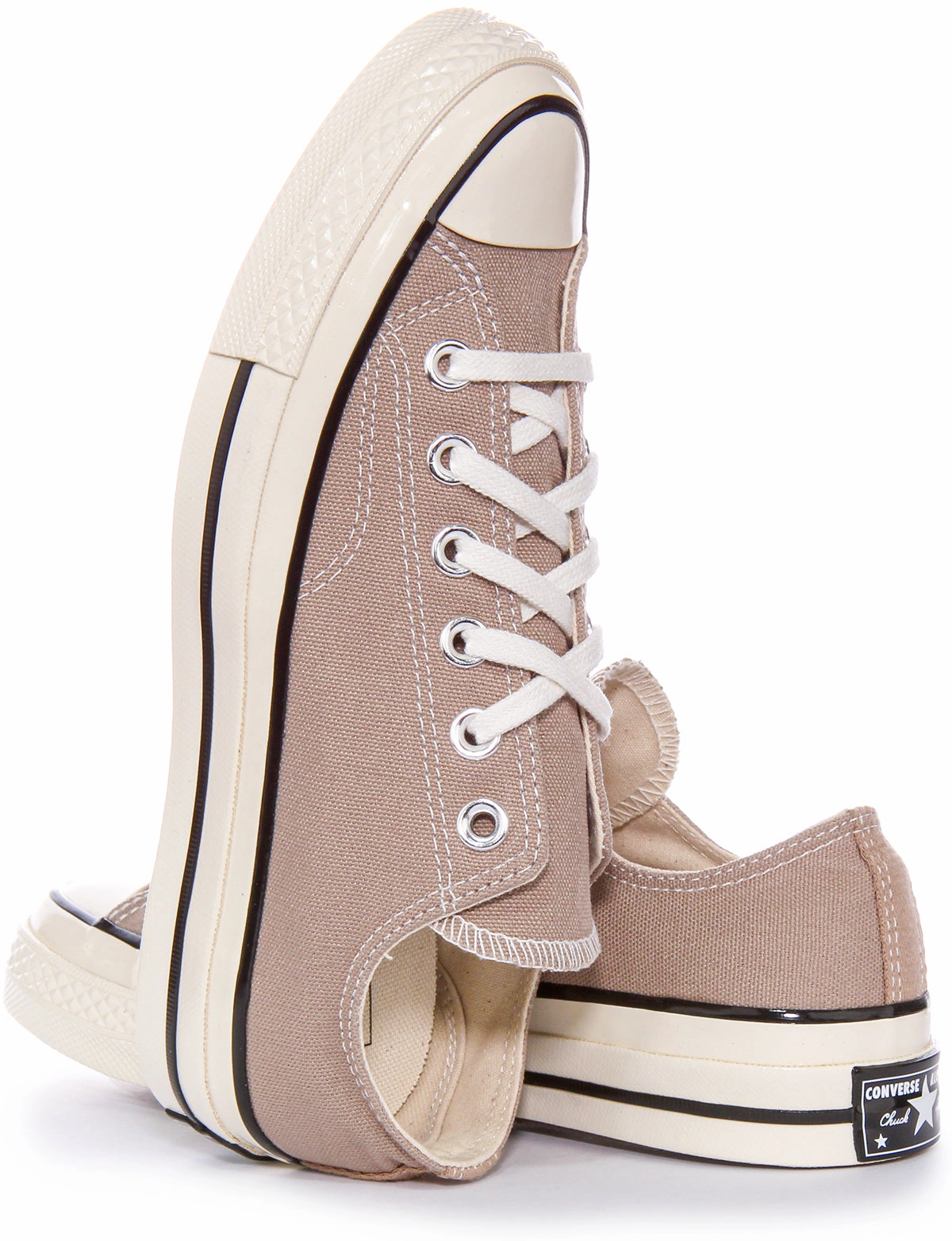 Converse Chuck 70s Low A06523C In Taupe Shoes Converse