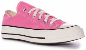 Converse Chuck 70s Low A08138C In Pink Shoes Converse
