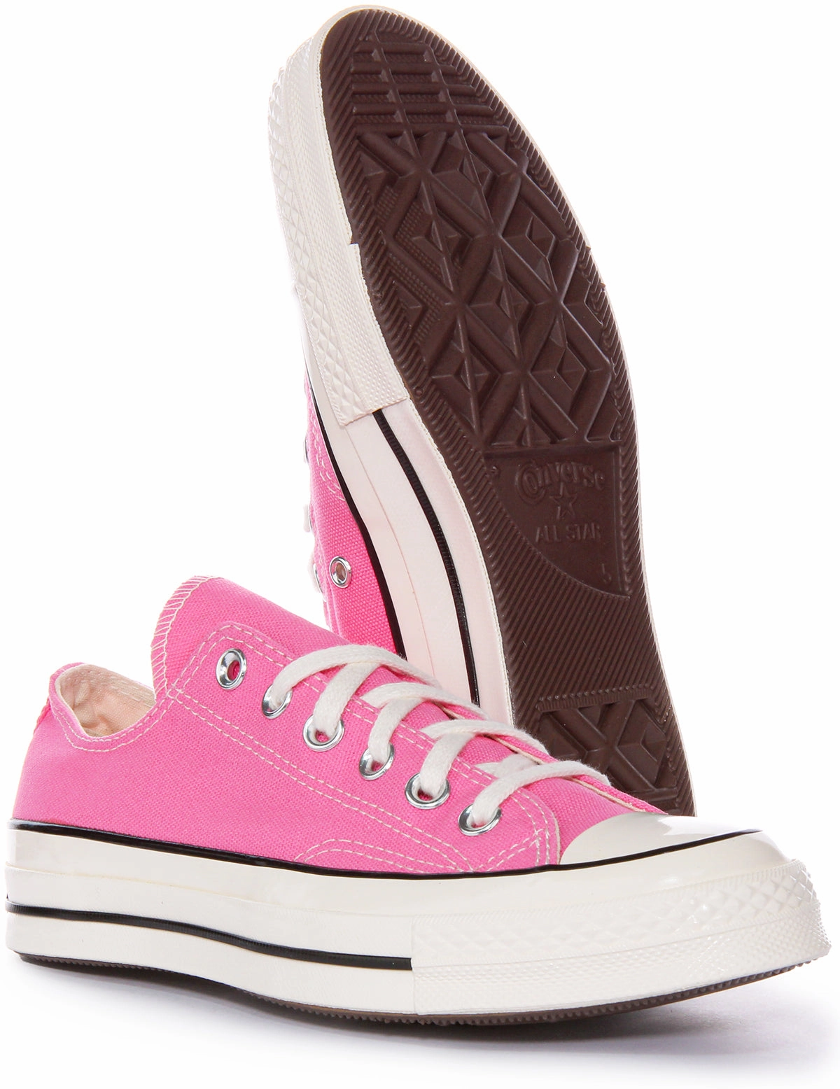 Converse Chuck 70s Low A08138C In Pink Shoes Converse