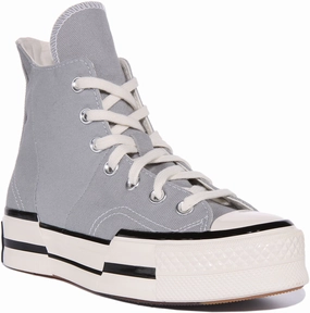 Converse Chuck 70s Plus A00741C In Grey Shoes Converse