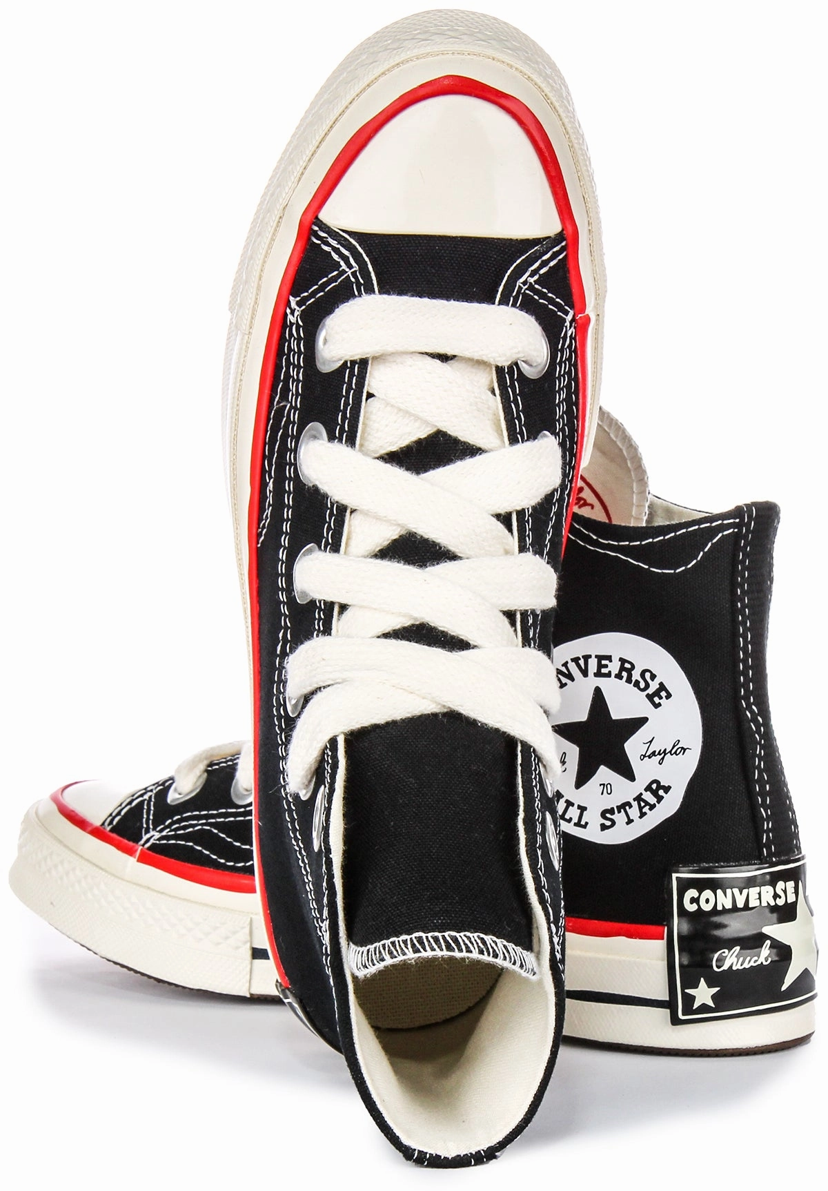 Converse Chuck 70s Sketch High A09139C In Black White Shoes Converse