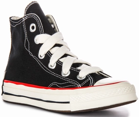 Converse Chuck 70s Sketch High A09139C In Black White Shoes Converse