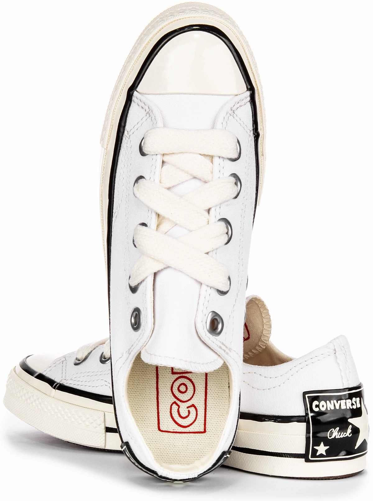 Converse Chuck 70s Sketch Low A08525C In White Shoes Converse