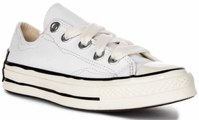 Converse Chuck 70s Sketch Low A08525C In White Shoes Converse