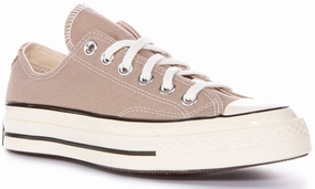 Converse Chuck 70s Vintage Low A06523C In Taupe Shoes Converse