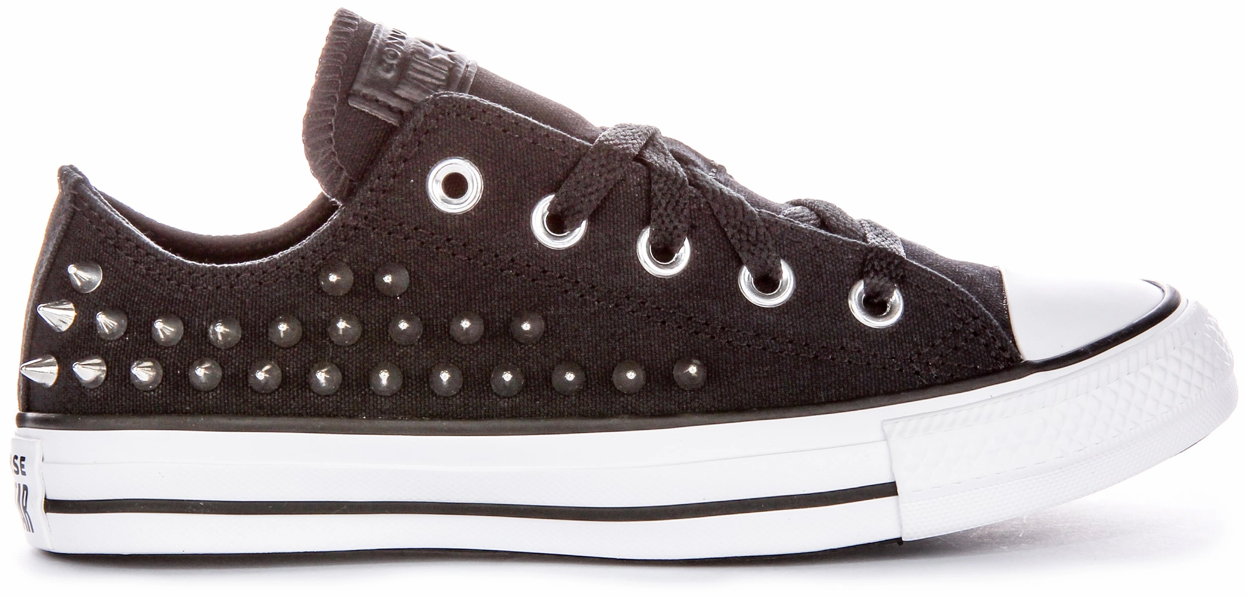Converse Chuck Taylor A06454C Sudds In Black White Shoes Converse