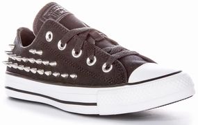 Converse Chuck Taylor A06454C Sudds In Black White Shoes Converse