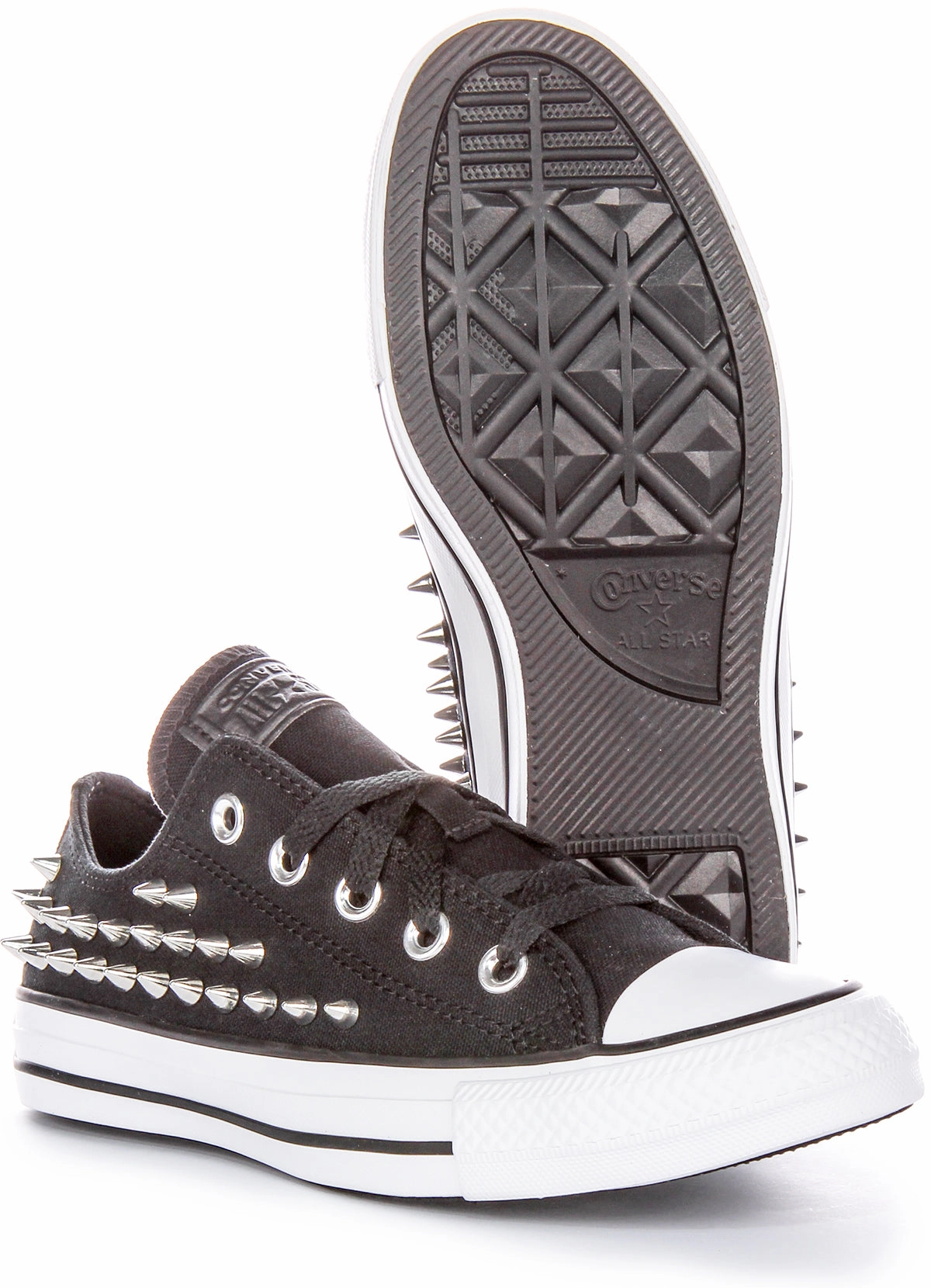 Converse Chuck Taylor A06454C Sudds In Black White Shoes Converse