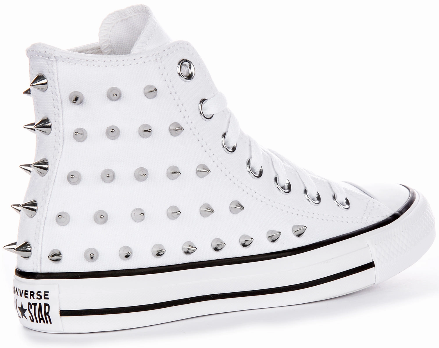 Converse Chuck Taylor All Star A06444C High Top Studd In White Shoes Converse
