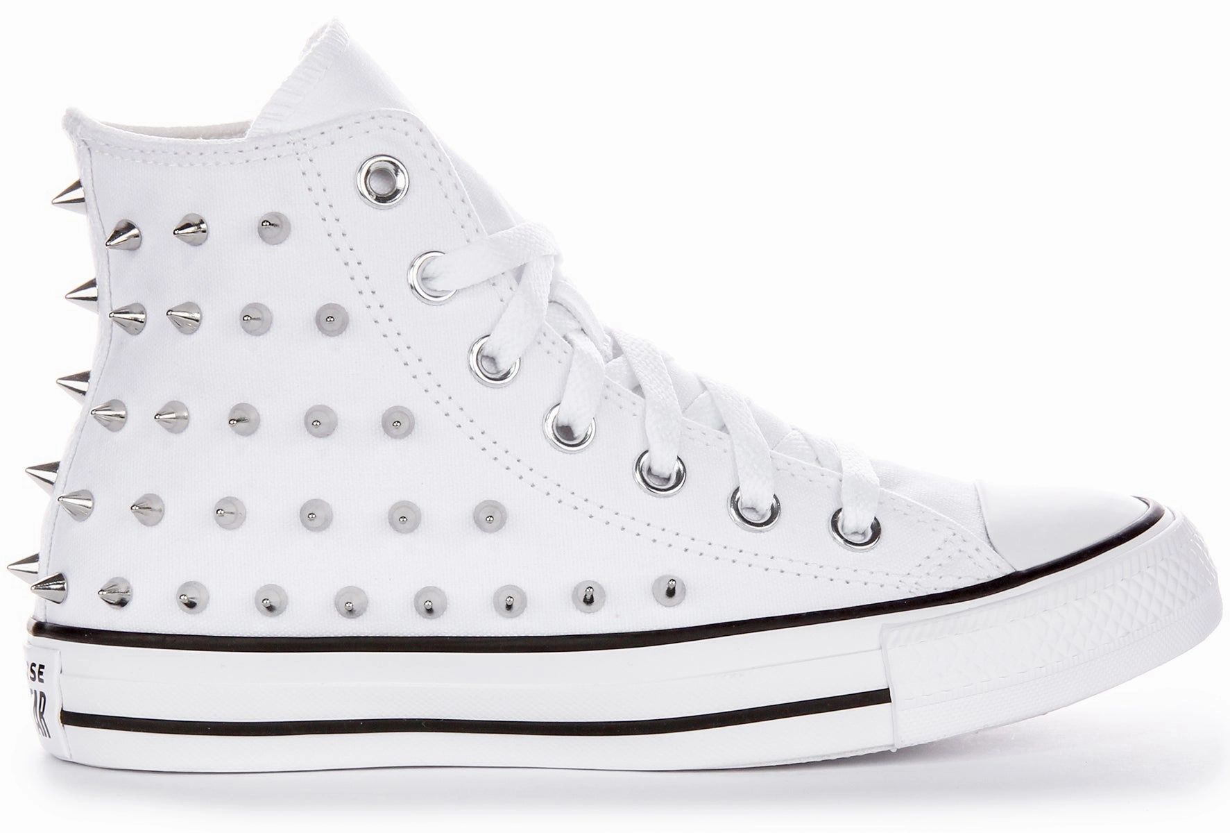 Converse Chuck Taylor All Star A06444C High Top Studd In White Shoes Converse