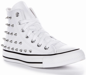 Converse Chuck Taylor All Star A06444C High Top Studd In White Shoes Converse