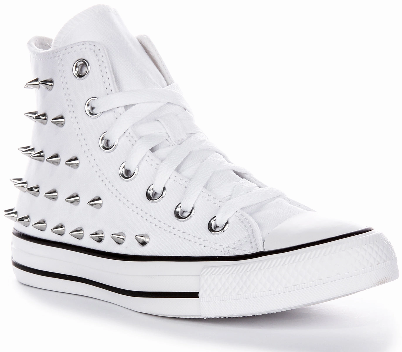 Converse Chuck Taylor All Star A06444C High Top Studd In White Shoes Converse
