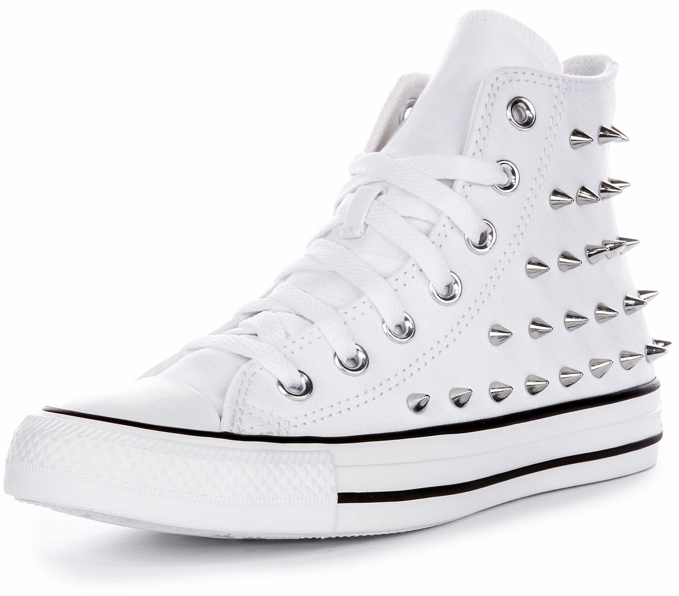 Converse Chuck Taylor All Star A06444C High Top Studd In White Shoes Converse