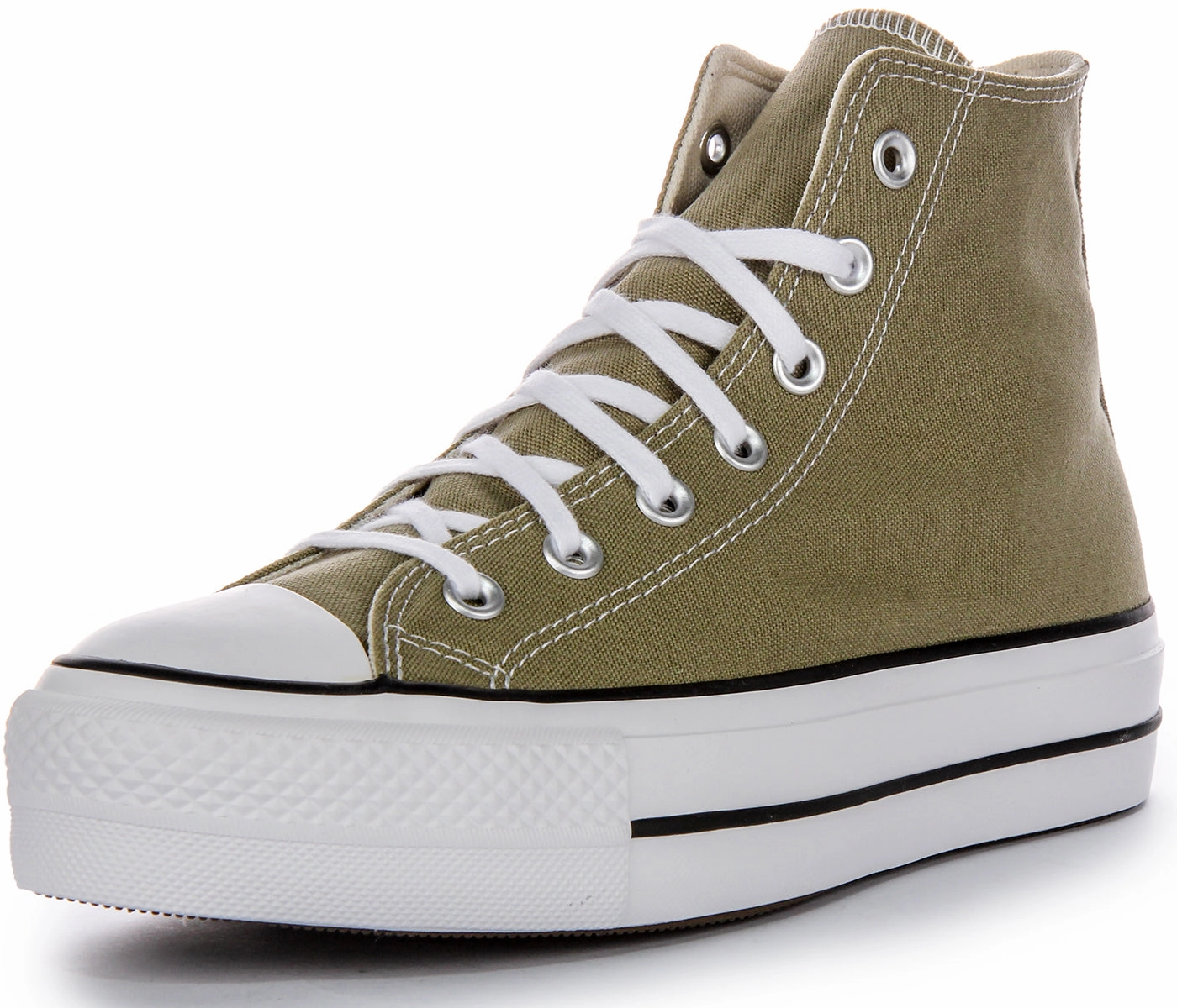 Converse Chuck Taylor All Star A07571C High Top In Olive Green Shoes Converse