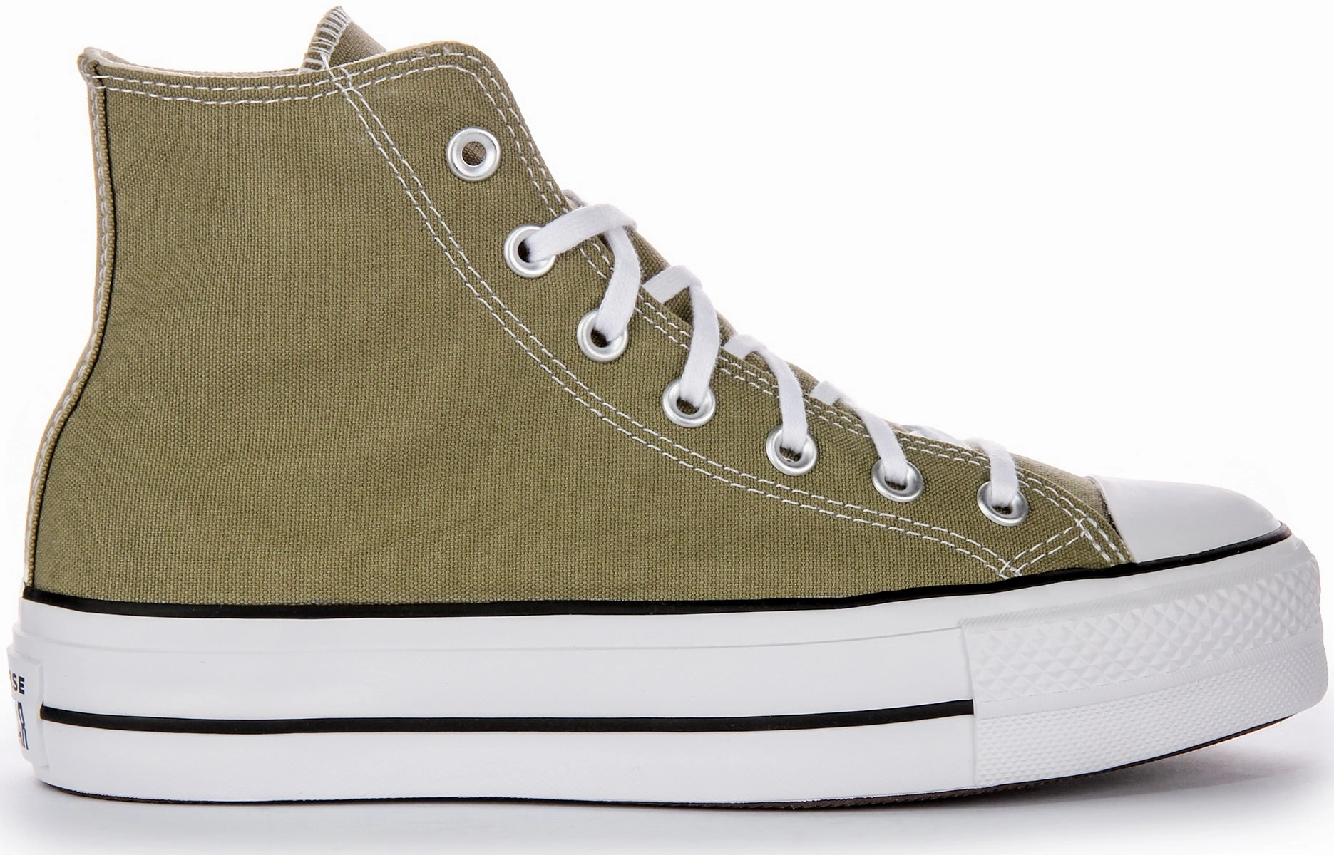 Converse Chuck Taylor All Star A07571C High Top In Olive Green Shoes Converse