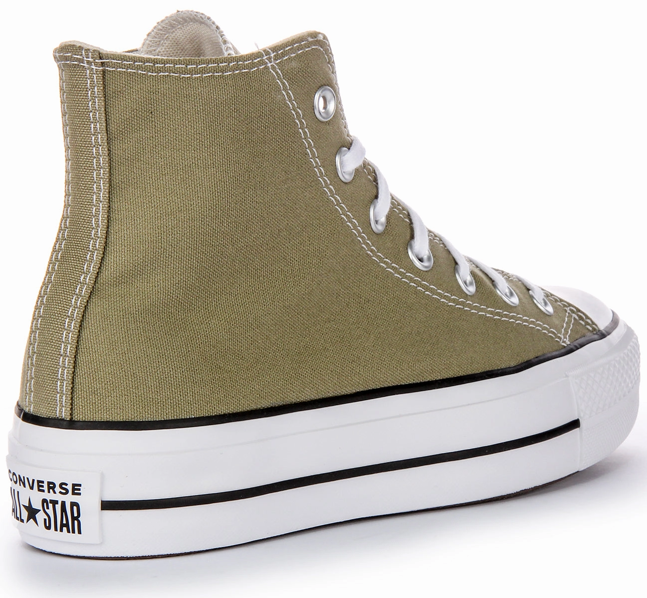 Converse Chuck Taylor All Star A07571C High Top In Olive Green Shoes Converse