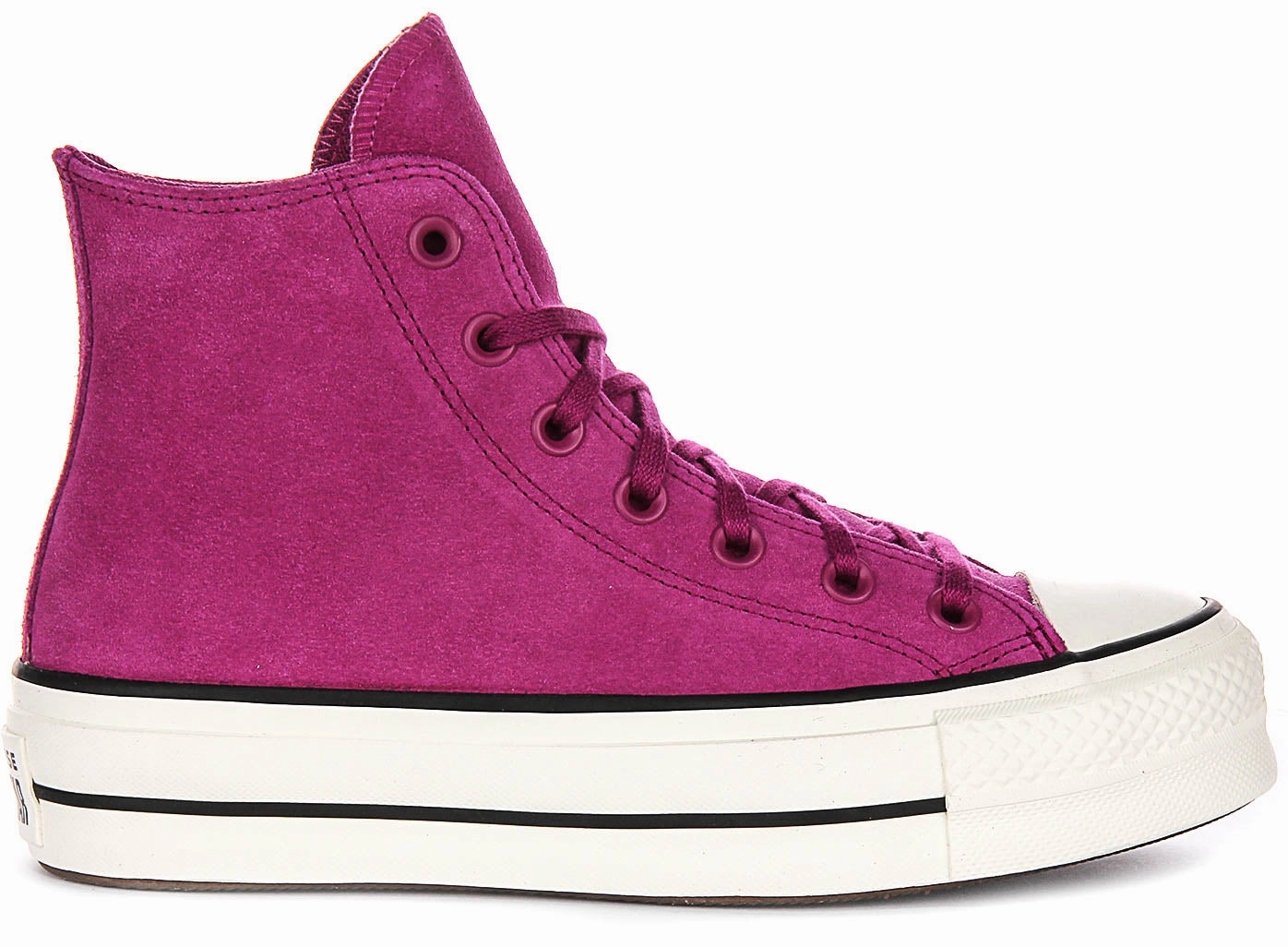 Converse Chuck Taylor All Star A11143C In Violet Suede Shoes Converse